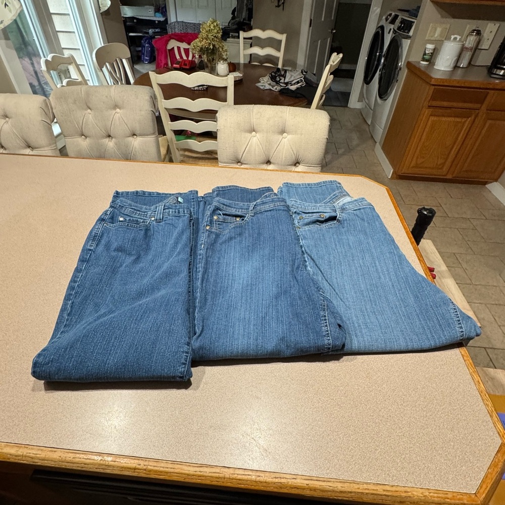 Set of 3 -Charter Club Blue Denim Jeans